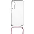 FIXED zadní kryt Pure Neck s růžovou šňůrkou na krk pro Samsung Galaxy A54 5G_403762094