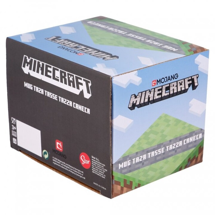 Hrnek Minecraft - Creeper and TNT, 415 ml_1512567911