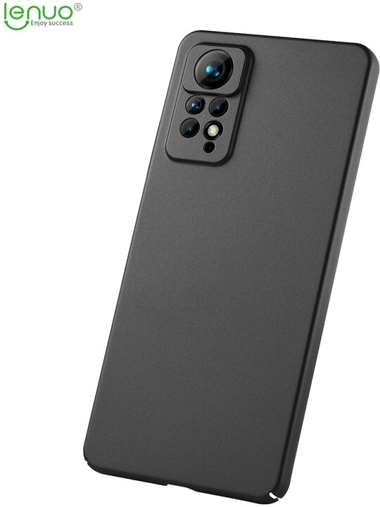 Lenuo Leshield zadní kryt pro Xiaomi Redmi Note 11 Pro/Pro 5G, černá_115997511
