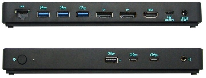 i-tec dokovací stanice Gen 2 Pro, USB-C, 3x 4K Display, PD 100W_2105901891