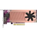 QNAP QM2-2P10G1TB rozšiřující karta pro disky SSD M.2 2280 PCIe, (Gen3 x8) O2 TV HBO a Sport Pack na dva měsíce