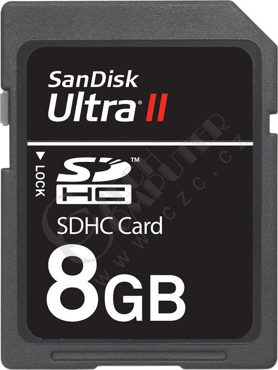SanDisk Secure Digital (SDHC) Ultra 8GB_19235050