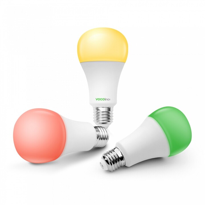 Vocolinc Smart žárovka L3 ColorLight, 850lm, E27, bílá, 2ks_1313806847