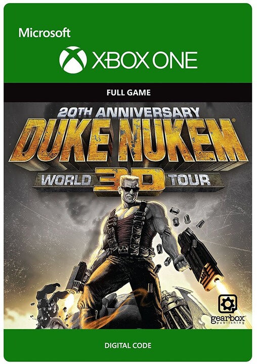 Duke Nukem 3D: 20th Anniversary World Tour (Xbox ONE) - elektronicky_1474452050