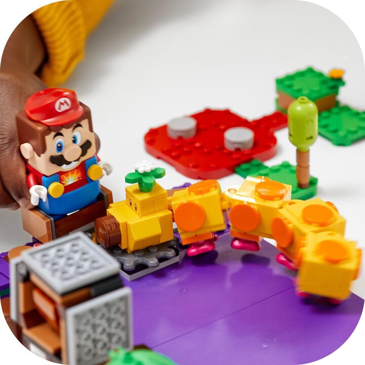 LEGO® Super Mario™ 71383 Wiggler a jedovatá bažina – rozšiřující set_2076802771