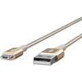 Belkin kabel Premium Kevlar USB-A 2.0 /microUSB, 1,2m - zlatý_1917768751