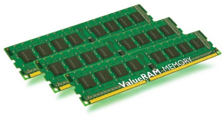 Kingston Value 24GB (3x8GB) DDR3 1333 ECC w/TS_2130368228