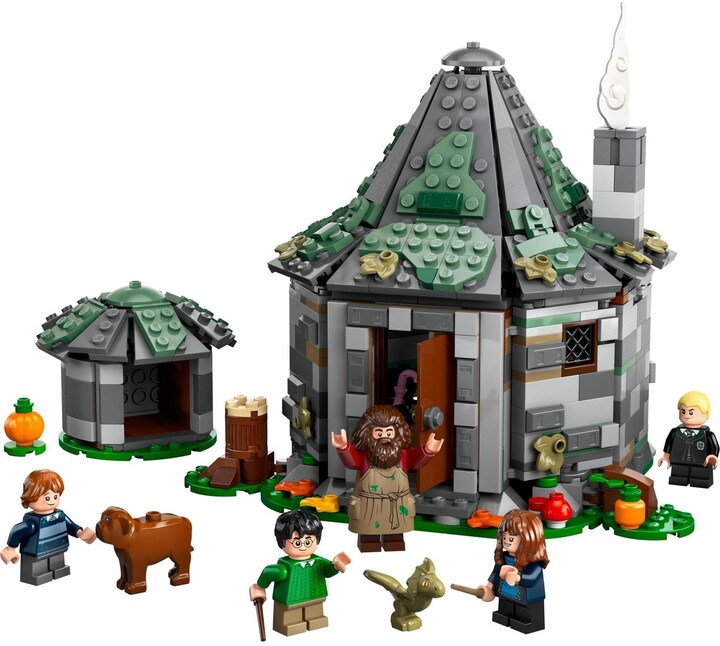 LEGO® Harry Potter™ 76428 Hagridova bouda: Neočekávaná návštěva_1852642405