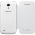Samsung flipové pouzdro EF-FI919BW pro Galaxy S4 mini, bílá_1485838249
