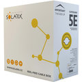 Solarix kabel licna CAT5E UTP PVC šedý 305m/box SXKL-5E-UTP-PVC-GY_1620304186