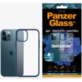 PanzerGlass ochranný kryt ClearCase pro iPhone 12/12 Pro, antibakteriální, modrá_328858188