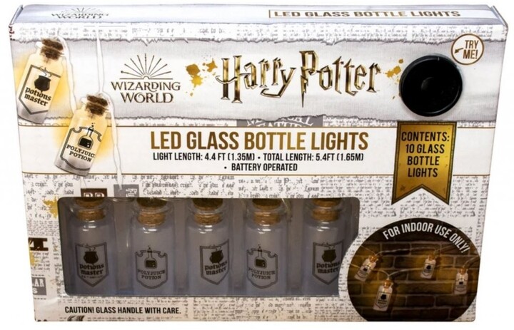 Světýlka Harry Potter - Potion Glass Bottle, dekorativní_8154092