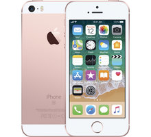 Apple iPhone SE 32GB, růžová/zlatá_242235055