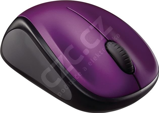 Logitech Wireless Mouse M235, Vivid Violet_1936750624