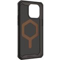 UAG ochranný kryt Plyo MagSafe pro Apple iPhone 15 Pro Max, černá/bronzová_1999045512