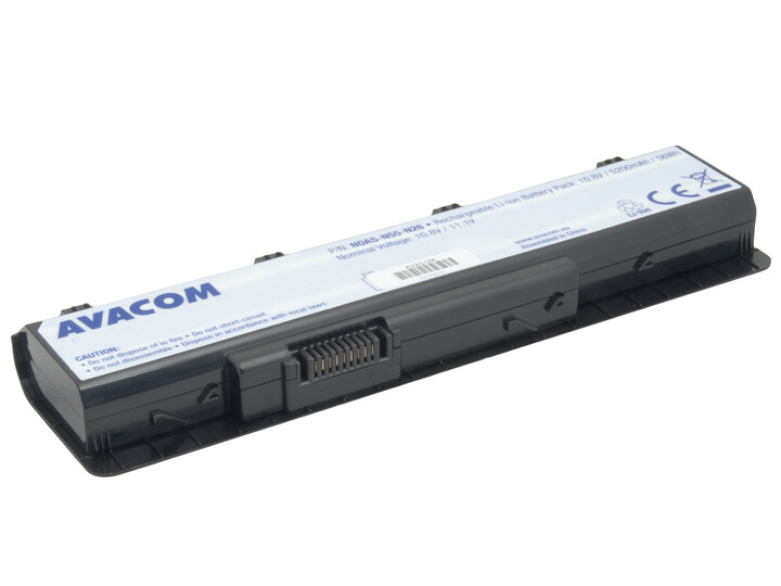 AVACOM baterie pro notebook Asus N55, N45, N75 series, Li-Ion, 10.8V, 5200mAh, 56Wh_1889816998