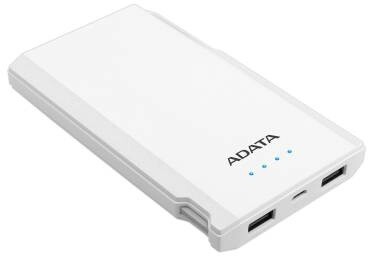 ADATA powerbanka S10000, externí baterie pro mobil/tablet 10000mAh, bílá_1440465134