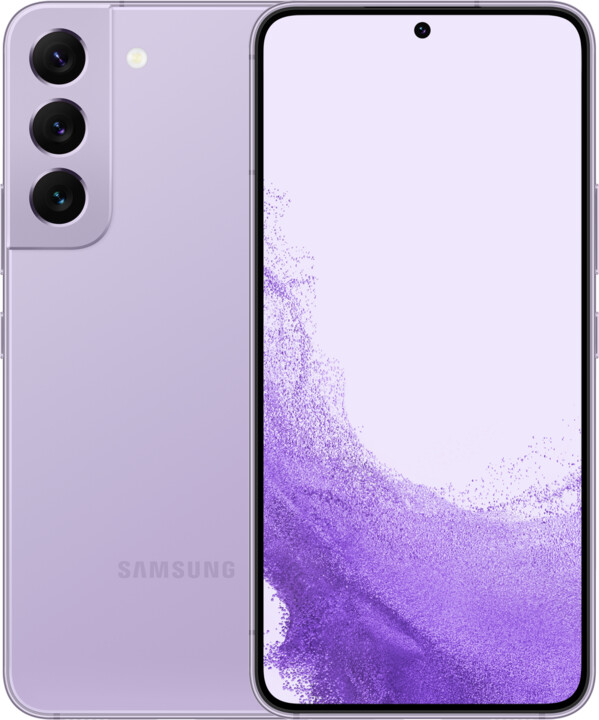 Samsung Galaxy S22 5G, 8GB/256GB, Bora Purple_1888772665