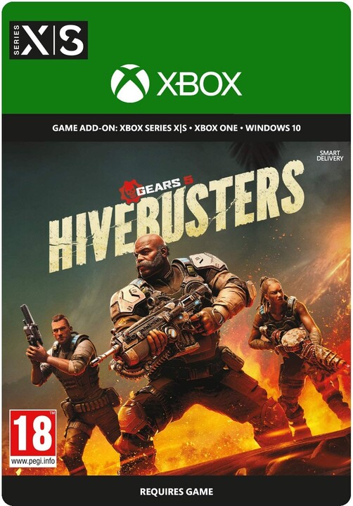 Gears 5: Hivebusters (Xbox Play Anywhere) - elektronicky_1244061015