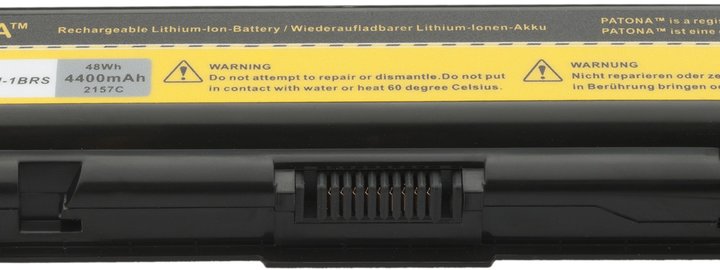 Patona baterie pro TOSHIBA SATELLITE A200 4400mAh Li-Ion 10,8V
