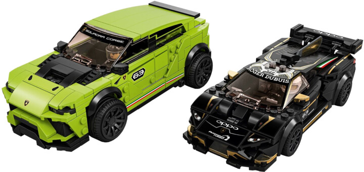 LEGO® Speed Champions 76899 Lamborghini Urus ST-X &amp; Lamborghini Huracán Super Trofeo EVO_515300672