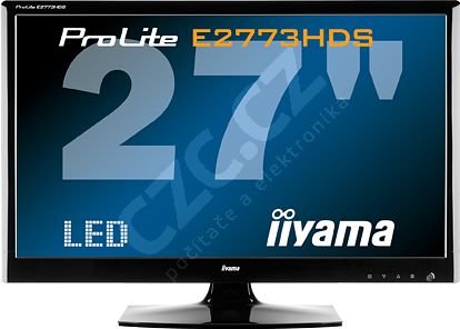 iiyama ProLite E2773HDS - LED monitor 27&quot;_1276622706
