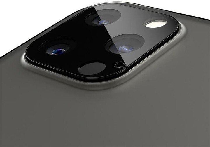 Spigen ochranné sklo tR Optik Lens pro iPhone 12/12 Pro, 2ks, čirá_239091904