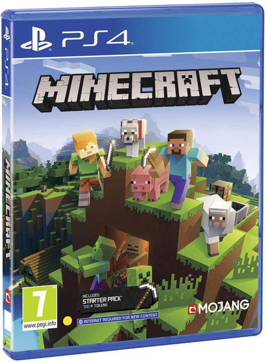 Minecraft - Starter Collection (PS4)_296579559