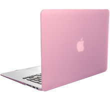 EPICO plastový kryt pro MacBook Air 13&quot; 2018 MATT (A1932), růžová_449484167