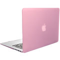 EPICO plastový kryt pro MacBook Air 13" 2018 MATT (A1932), růžová