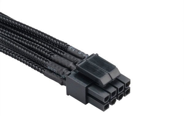 Akasa (AK-CBPW08-40BK), Flexa P8, 40cm 8 pin ATX12V power cable extension_281900583