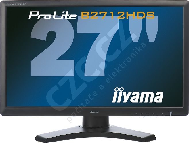 iiyama ProLite B2712HDS - LCD monitor 27&quot;_1239259634