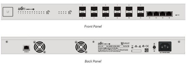 Ubiquiti UniFi Switch 16 XG - 12x SFP+, 4x 10Gbit_2147350689