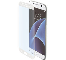 CELLY Glass ochranné tvrzené sklo pro Samsung Galaxy S7, bílé_528627144