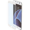 CELLY Glass ochranné tvrzené sklo pro Samsung Galaxy S7, bílé