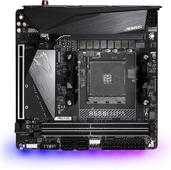 GIGABYTE B550I AORUS PRO AX - AMD B550