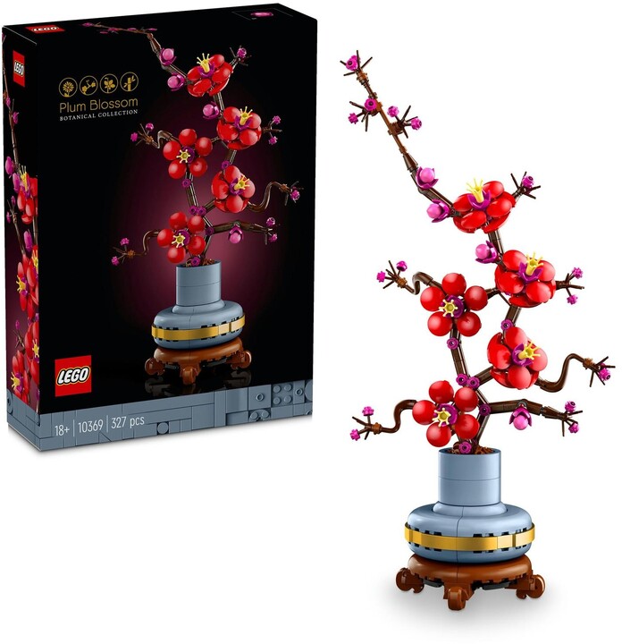 LEGO® Botanicals 10369 Meruňka japonská_1058687529