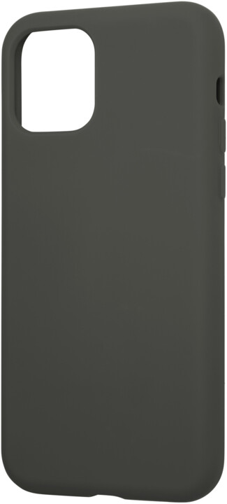 Tactical silikonový kryt Velvet Smoothie pro Apple iPhone 11 Pro, šedo-zelená_135749542