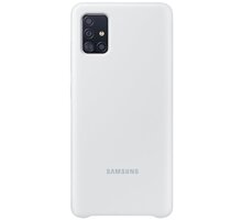 Samsung silikonový zadní kryt pro Samsung Galaxy A51, bílá_1626701762