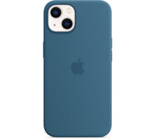Apple silikonový kryt s MagSafe pro iPhone 13, ledňáčkově modrá_1300364693