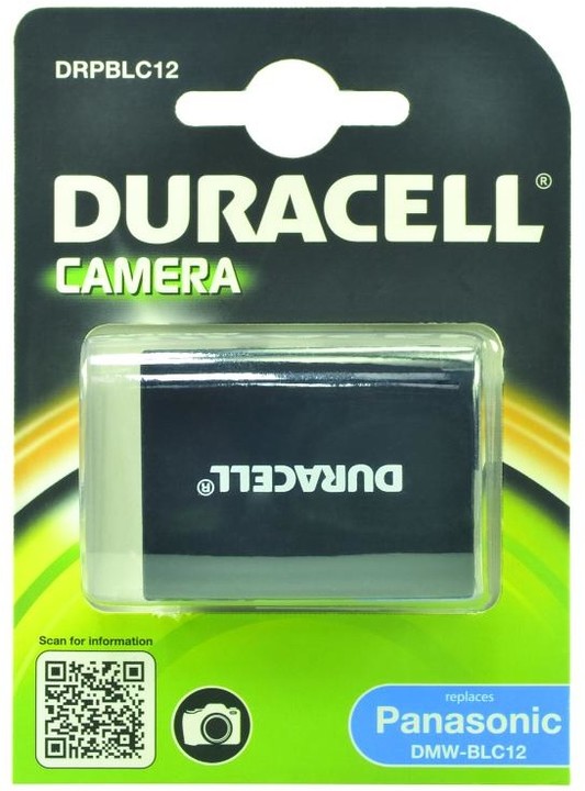 Duracell baterie pro Panasonic DMW-BLC12, 950mAh_1084704584