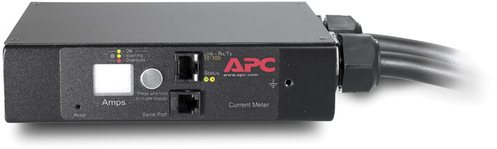 APC In-Line Current Meter, 32A, 230V, IEC309-32A, 2P+G_666805893