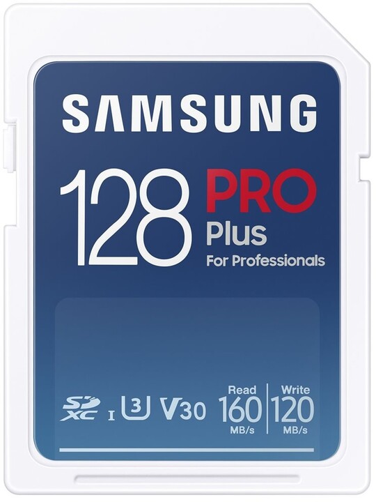 Samsung SDXC 128GB PRO Plus UHS-I U3 (Class 10)_2018717153