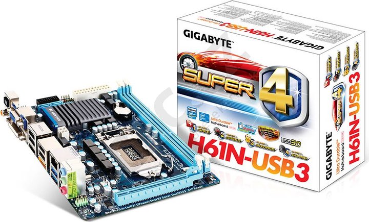 GIGABYTE GA-H61N-USB3 - Intel H61_1872481596