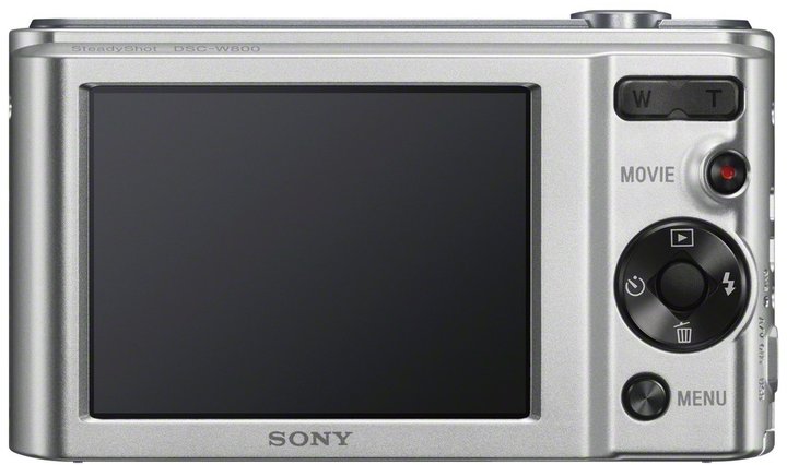Sony Cybershot DSC-W800, stříbrná_1203755883