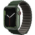 EPICO magnetický pásek pro Apple Watch 42/44/45mm, šedá/zelená_1497005548