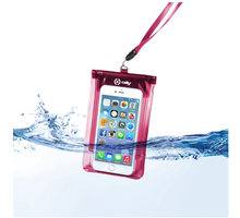 CELLY Splash Bag univerzální voděodolné pouzdro pro telefony 5,7 &quot;, růžové_67417197