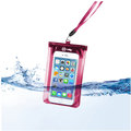 CELLY Splash Bag univerzální voděodolné pouzdro pro telefony 5,7 ", růžové