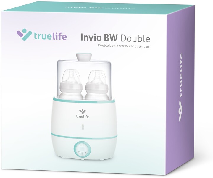 TrueLife ohřívačka kojeneckých lahví Invio BW Double_109040157