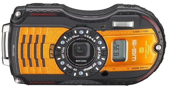 RICOH WG-5 GPS, oranžová, kit_222738410